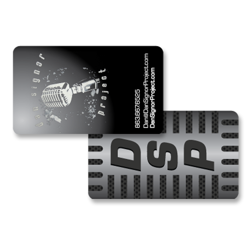 DSP Business Card - Front & Back
