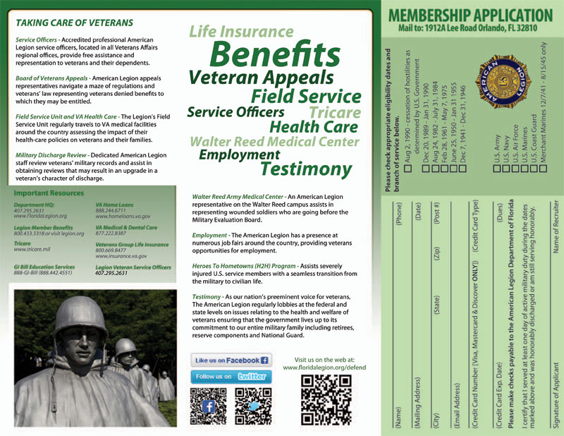 FAL Defend Brochure - Inside