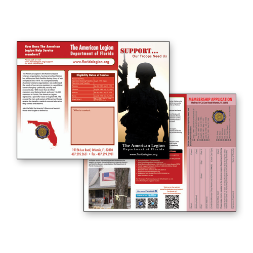 FAL Support Brochure
